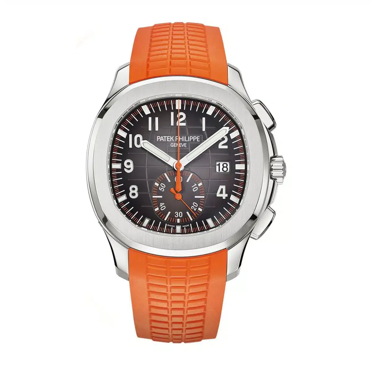 Patek Philippe Aquanaut Chronograph Watch 42.2mm 5968A-001