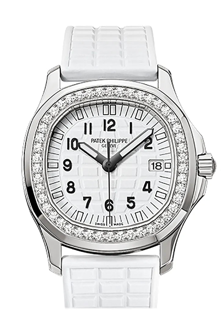 Patek Philippe Aquanaut Diamond Ladies Watch 35.6mm 5067A-024