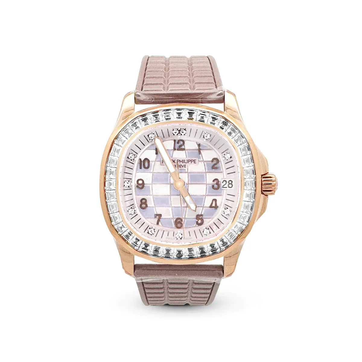 Patek Philippe Aquanaut Luce Watch 35.6mm 5072R-001