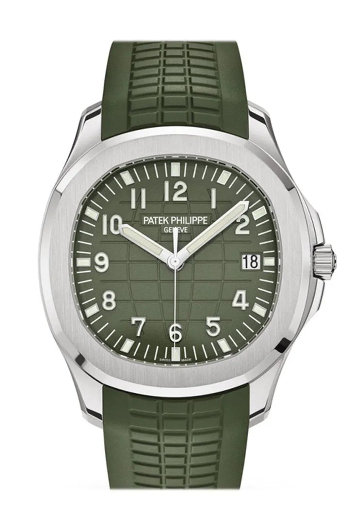 Patek Philippe Aquanaut Watch 42.2mm 5168G-010