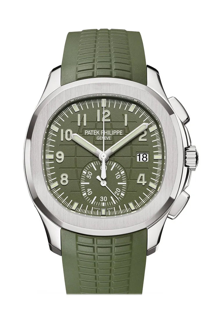 Patek Philippe Aquanaut Watch 42.2mm 5968G-010