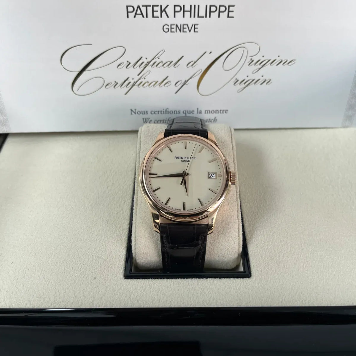 Patek Philippe Calatrava Watch 39mm 5227R-001