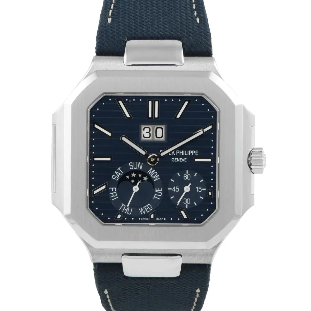 Patek Philippe Cubitus Grand Date Watch 45mm 5822P
