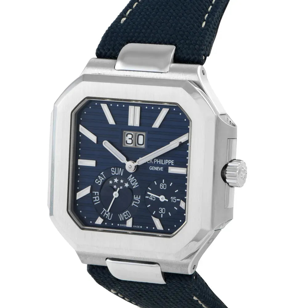 Patek Philippe Cubitus Grand Date Watch 45mm 5822P