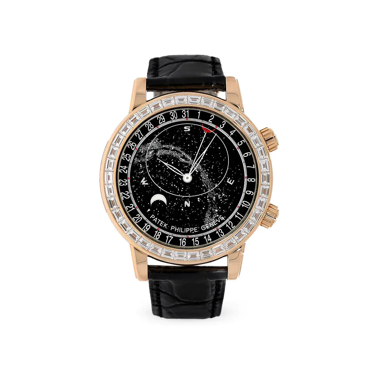 Patek Philippe Grand Complications Watch 44mm 6104R-001