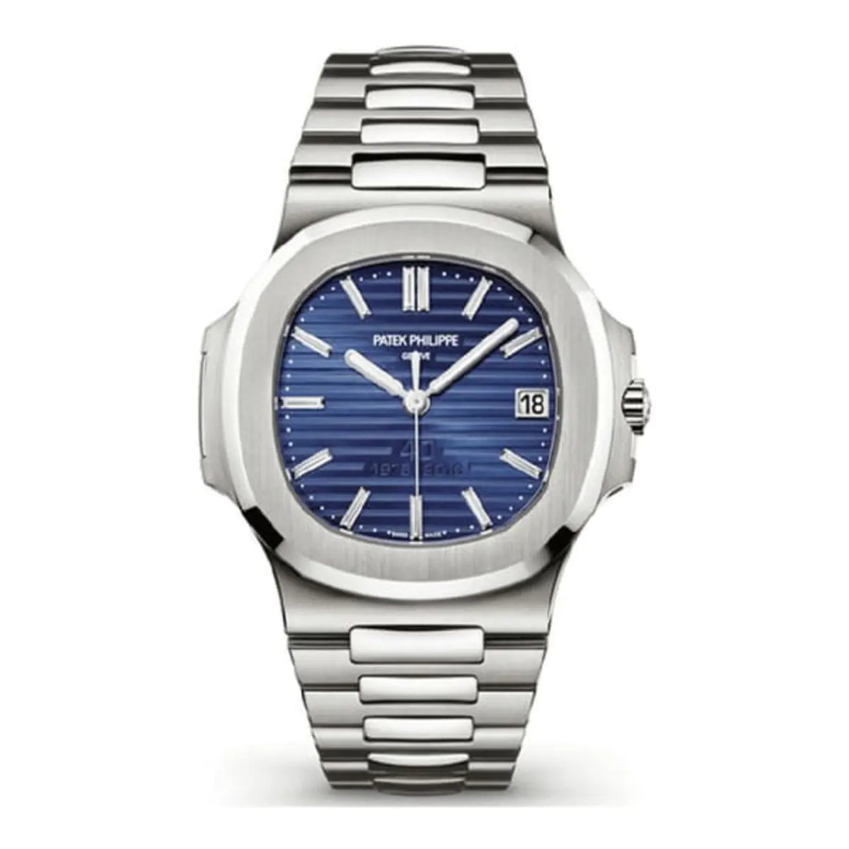 Patek Philippe Nautilus 40th Anniversary Watch 40mm 5711/1P