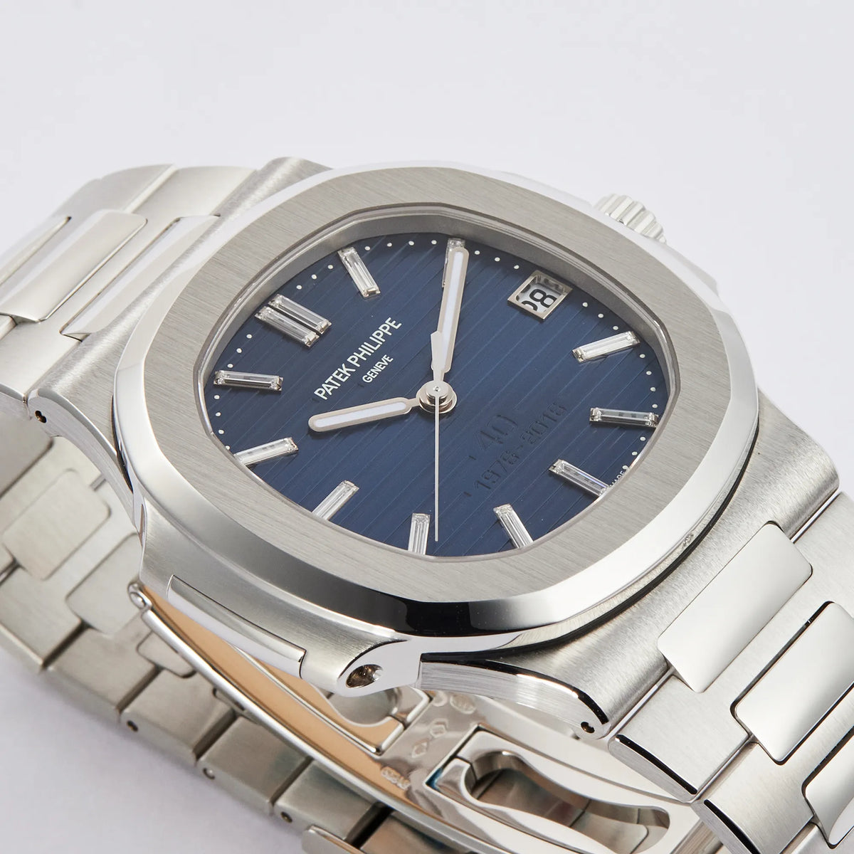 Patek Philippe Nautilus 40th Anniversary Watch 40mm 5711/1P