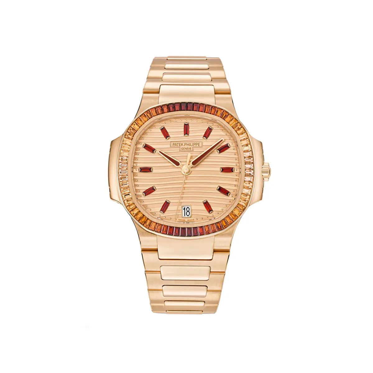 Patek Philippe Nautilus Watch 35.2mm 7118/1300R-001