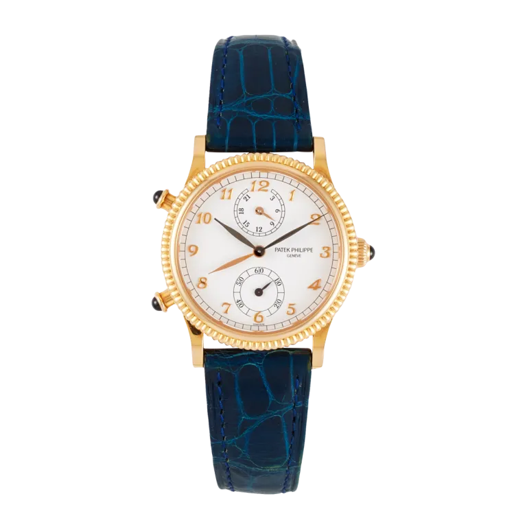 Patek Philippe Travel Time Ladies Watch 4864R-001