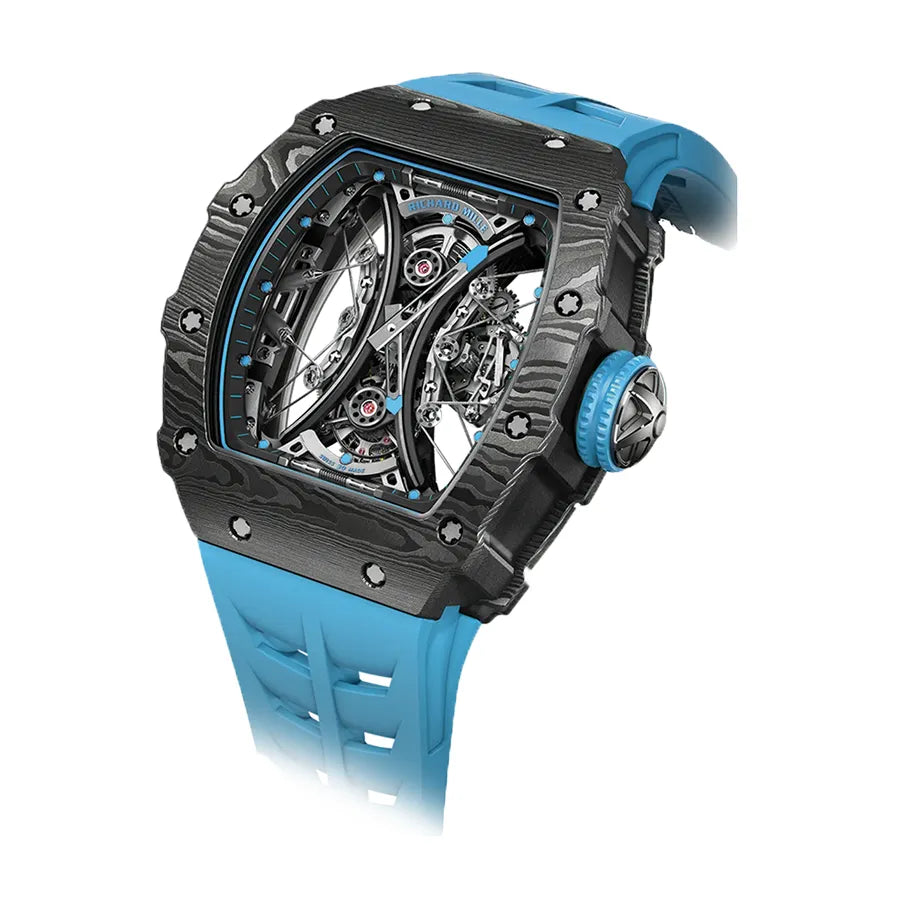 Richard Mille Tourbillon Pablo Mac Donough Watch 44.5mm RM 53-01