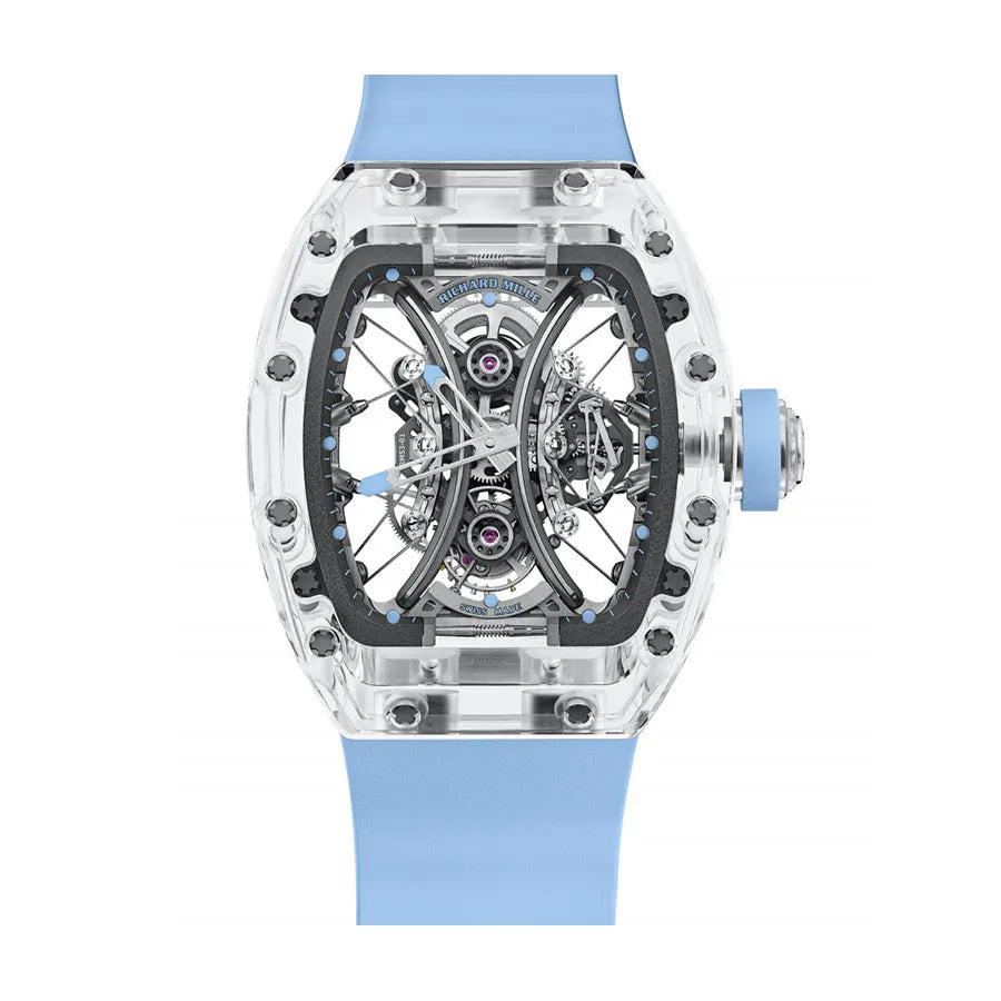 Richard Mille Tourbillon Sapphire Watch 44.5mm RM 53-02