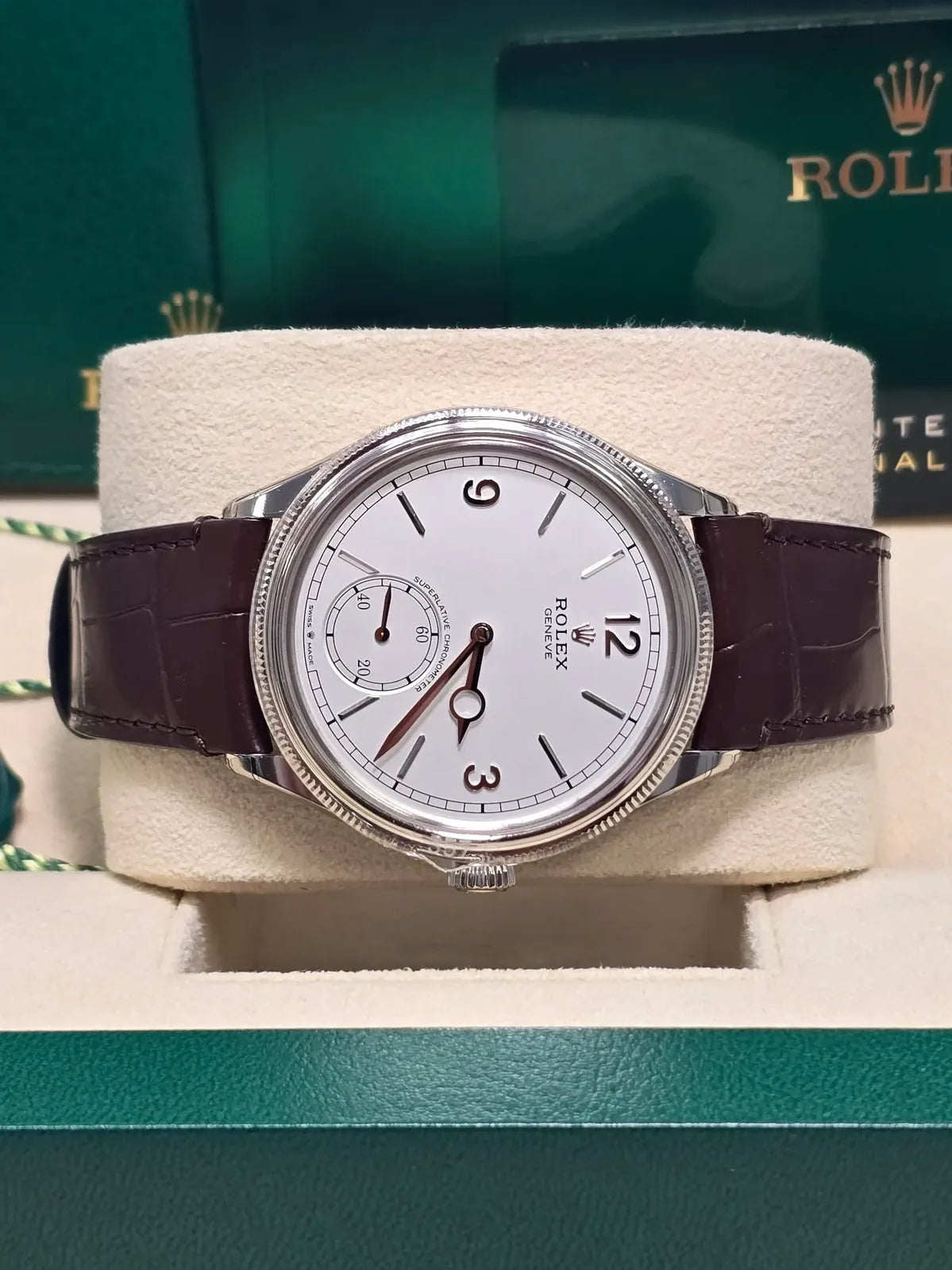 Rolex 1908 Watch 39mm 52509-0006