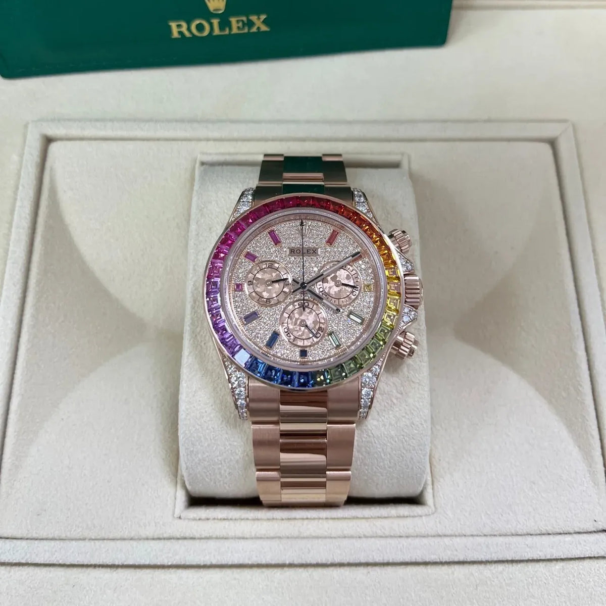 Rolex Cosmograph Daytona Watch 40mm 116595RBOW