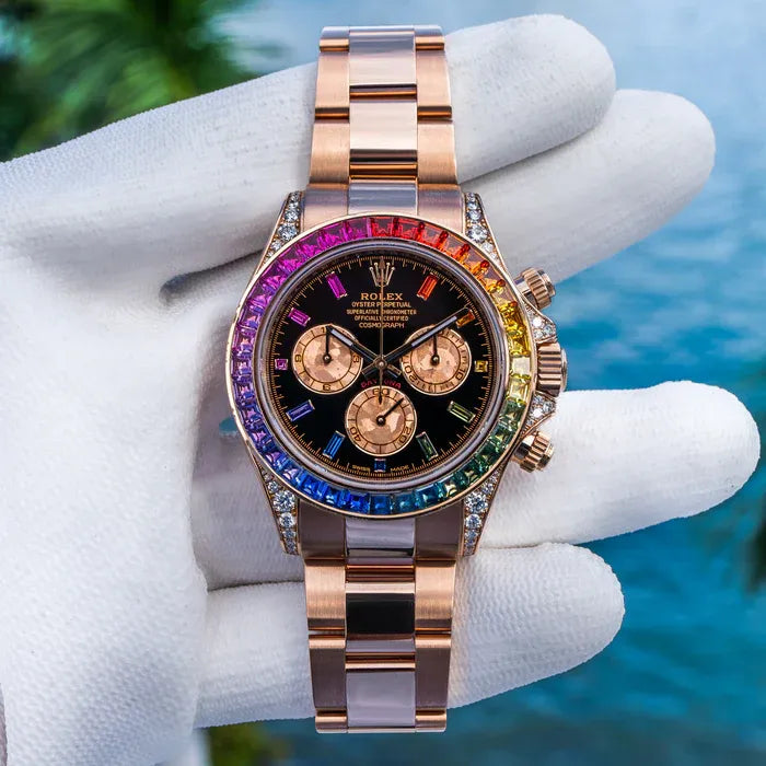 Rolex Cosmograph Daytona Watch 40mm 116595RBOW