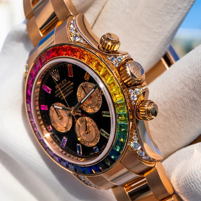 Rolex Cosmograph Daytona Watch 40mm 116595RBOW