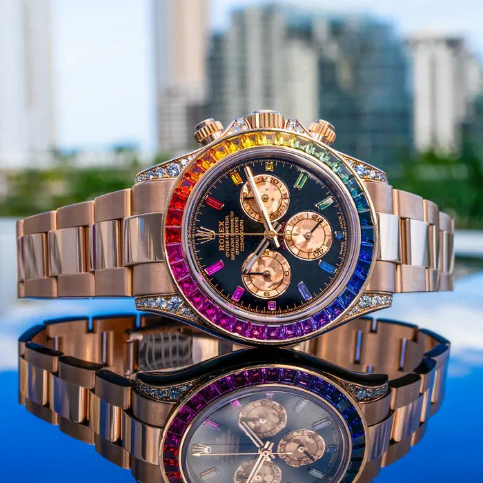 Rolex Cosmograph Daytona Watch 40mm 116595RBOW