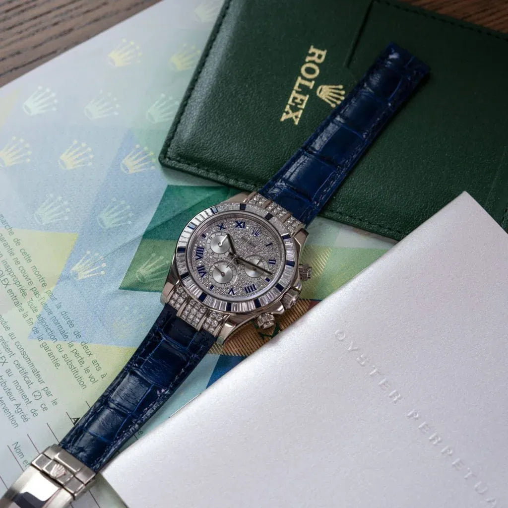Rolex Cosmograph Daytona Watch 40mm 116599-12SA