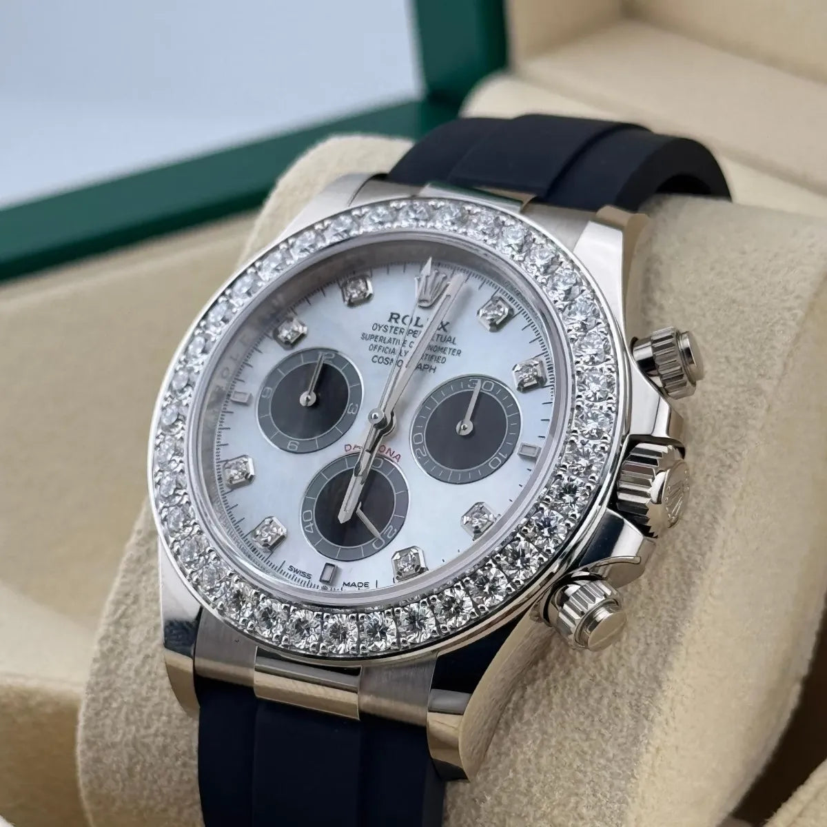 Rolex Cosmograph Daytona Watch 40mm 126589RBR