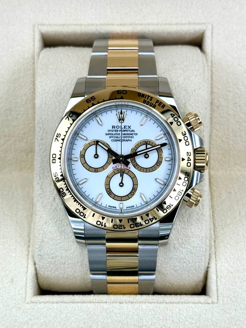 Rolex Cosmograph Daytona Watch 40mm m126503-0001