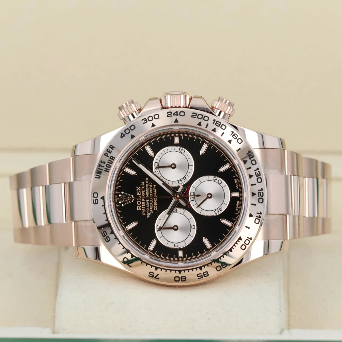 Rolex Cosmograph Daytona Watch 40mm m126505-0001