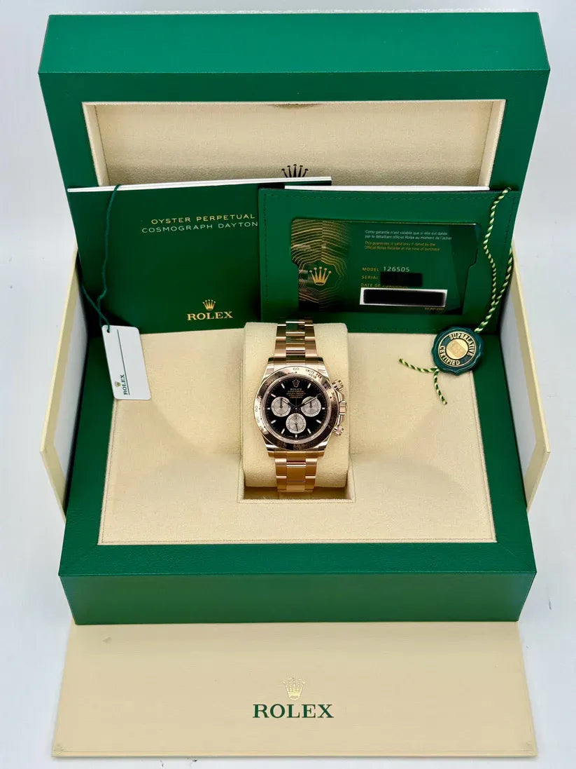 Rolex Cosmograph Daytona Watch 40mm m126505-0001