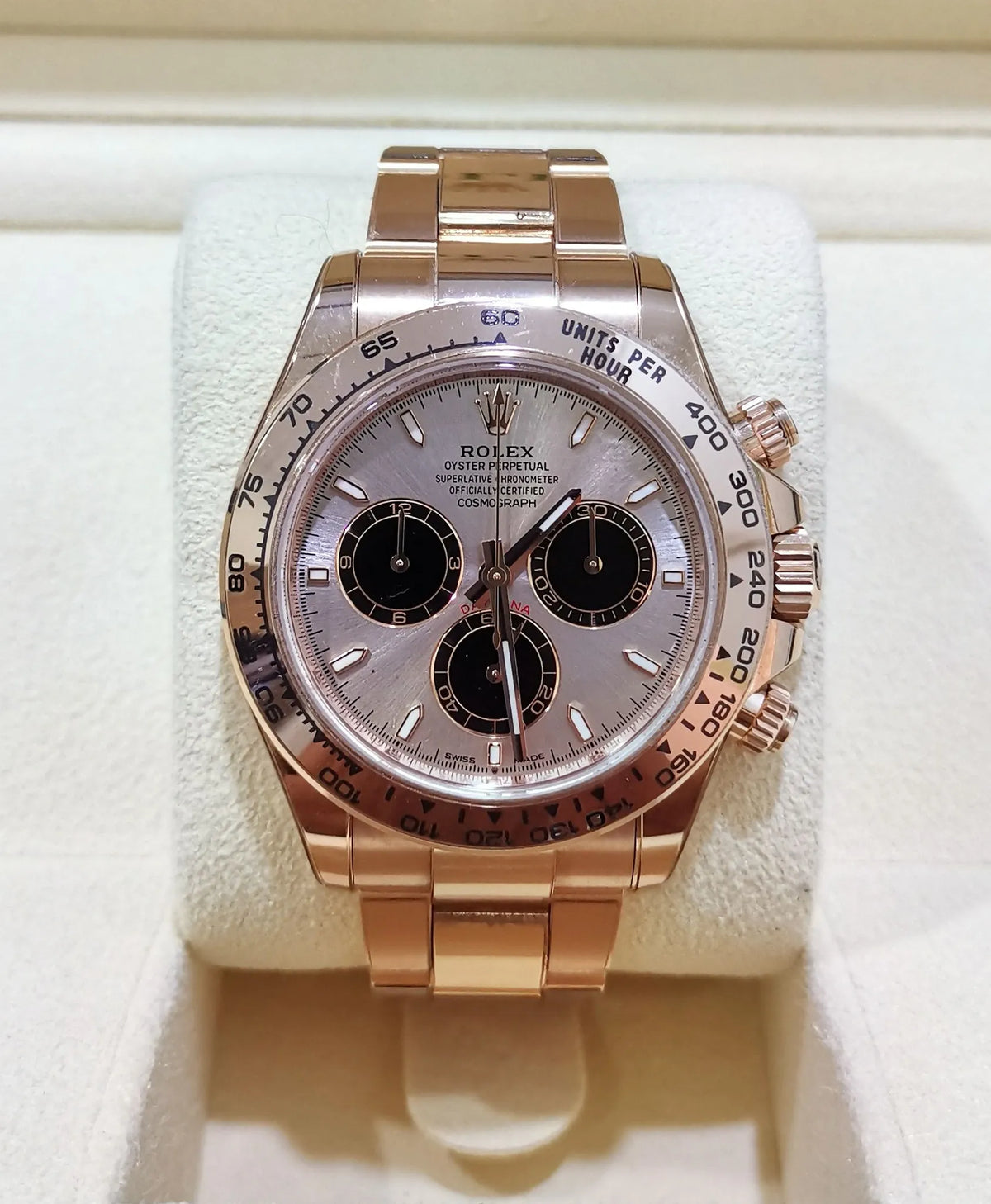 Rolex Cosmograph Daytona Watch 40mm m126505-0003