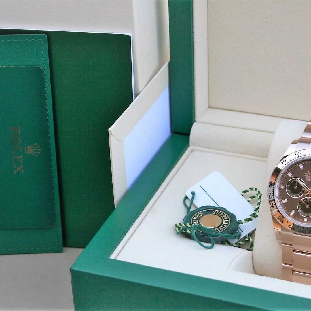 Rolex Cosmograph Daytona Watch 40mm m126505-0005