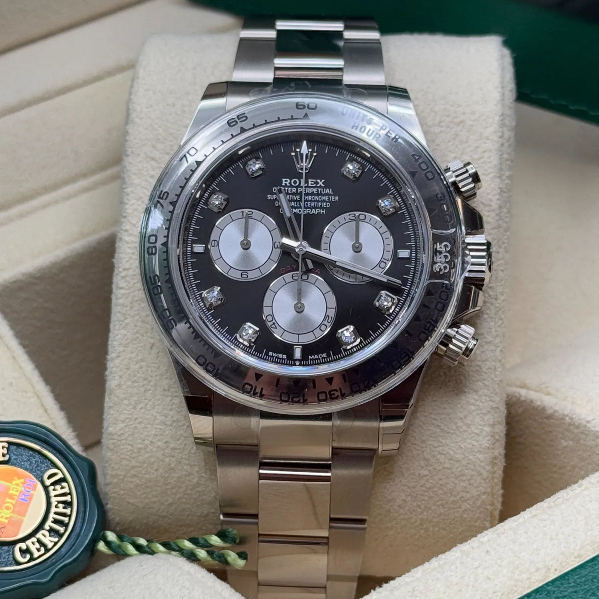 Rolex Cosmograph Daytona Watch 40mm m126509-0002