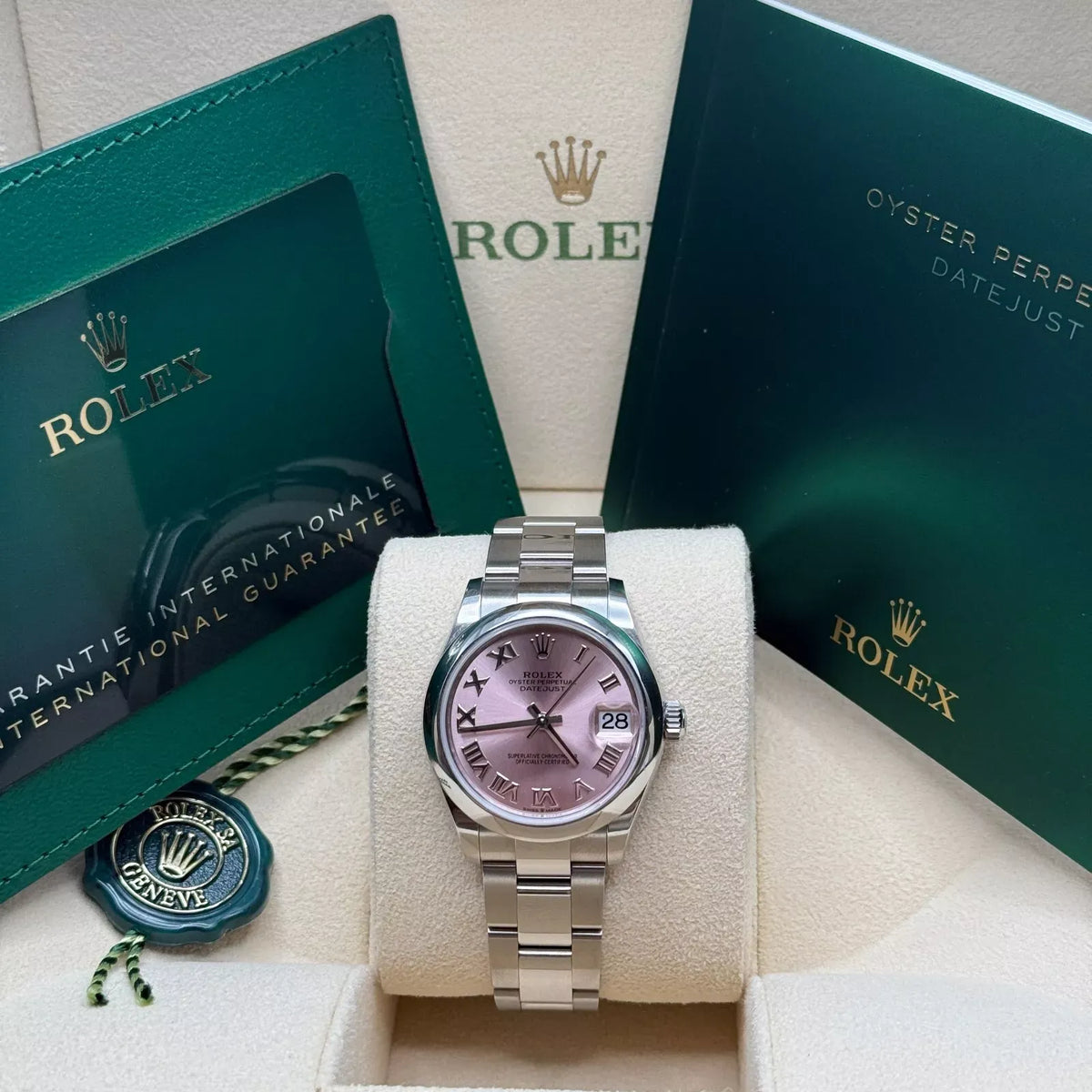 Rolex Datejust 31 Watch 31mm 278240-0013/0014