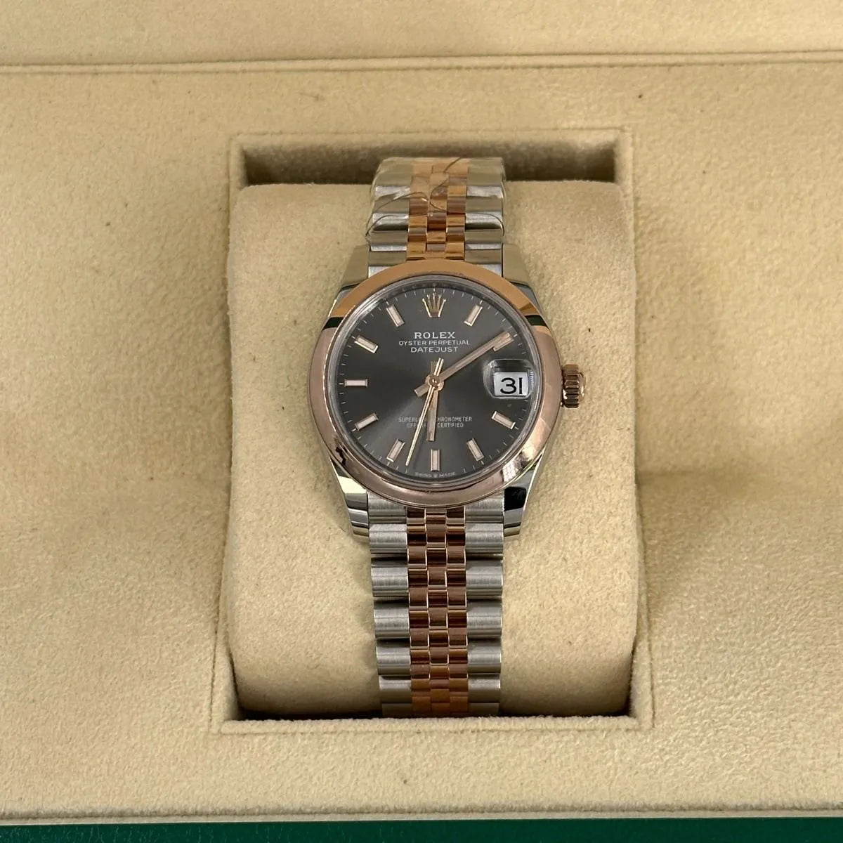 Rolex Datejust 31 Watch 31mm m278241-0017/0018