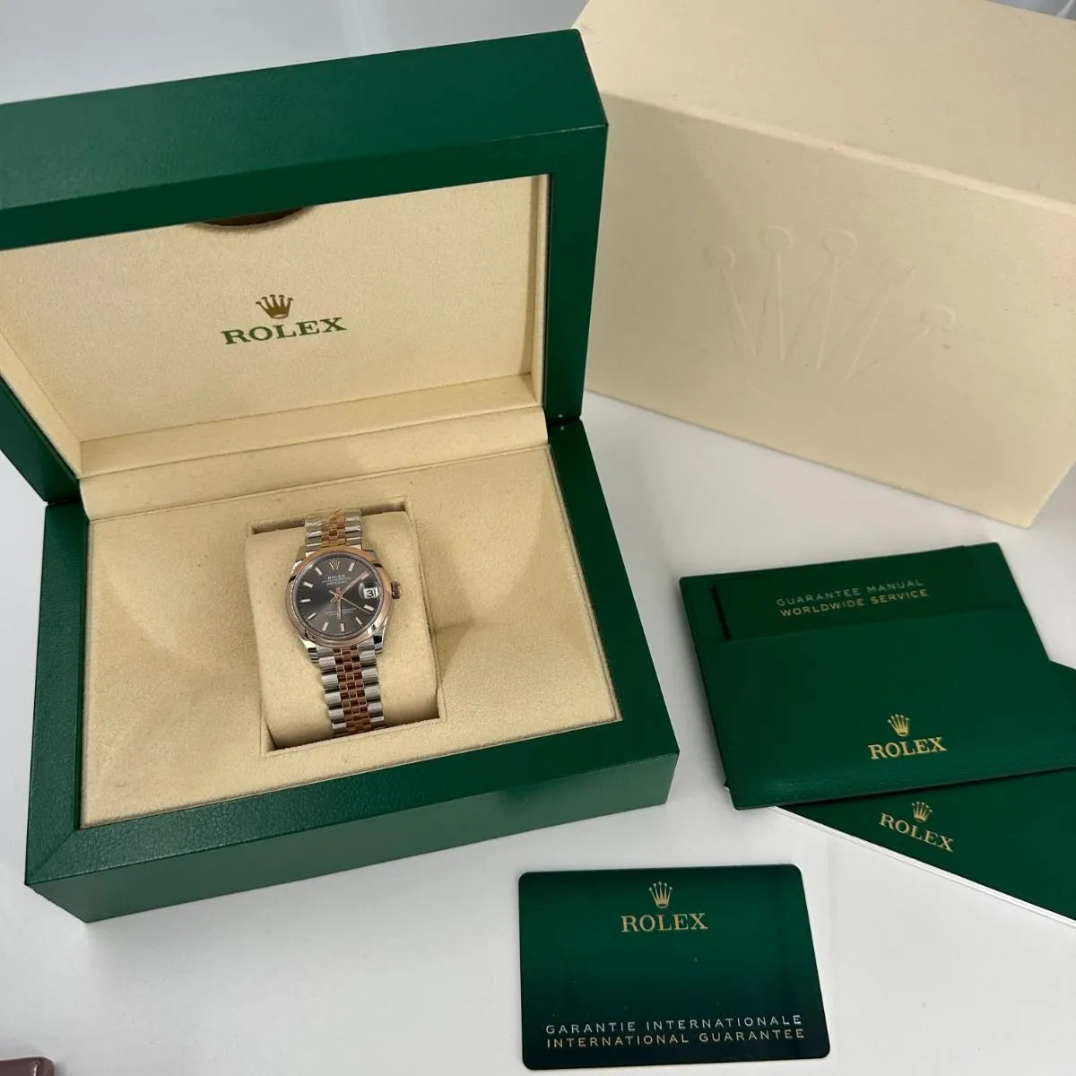 Rolex Datejust 31 Watch 31mm m278241-0017/0018