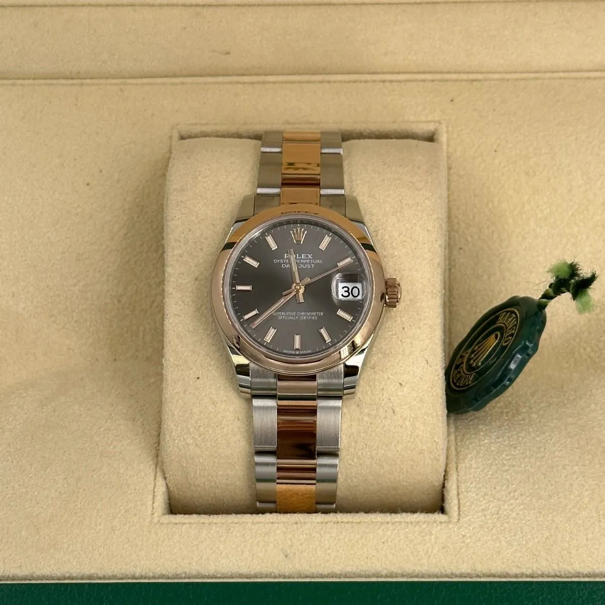 Rolex Datejust 31 Watch 31mm m278241-0017/0018