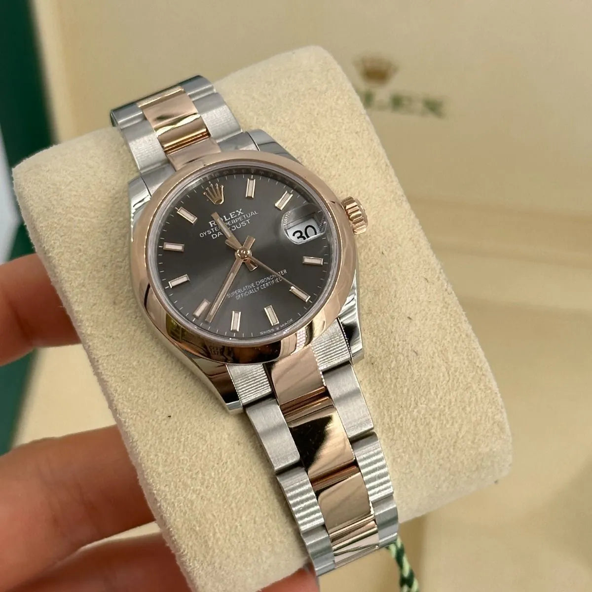 Rolex Datejust 31 Watch 31mm m278241-0017/0018