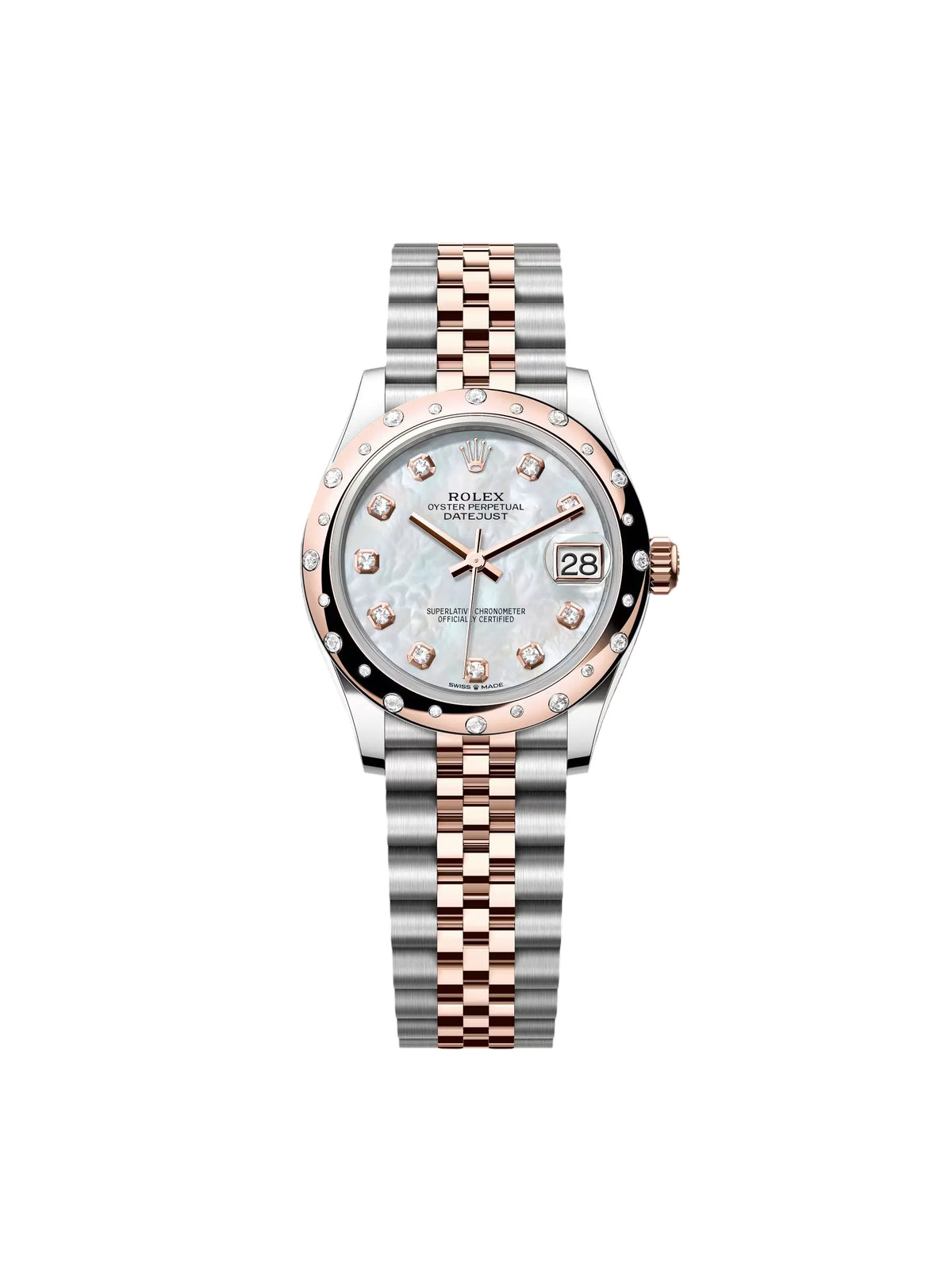 Rolex Datejust 31 Watch 31mm m278341-0025/0026