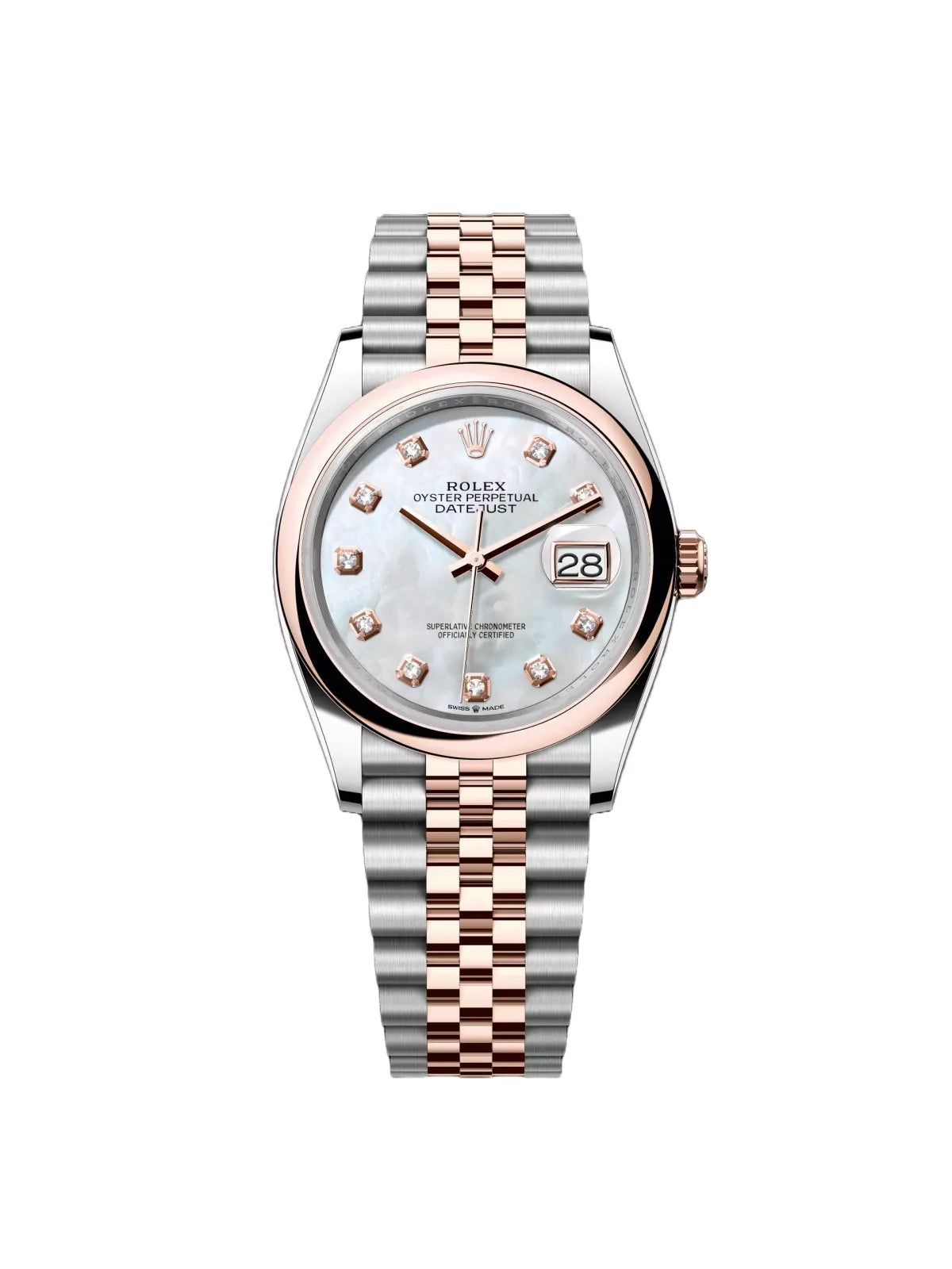 Rolex Datejust 36 Watch 36mm 126201