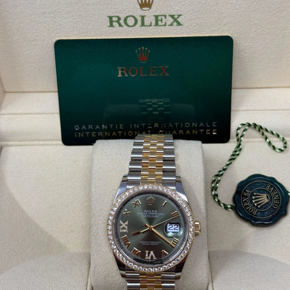 Rolex Datejust 36 Watch 36mm 126283