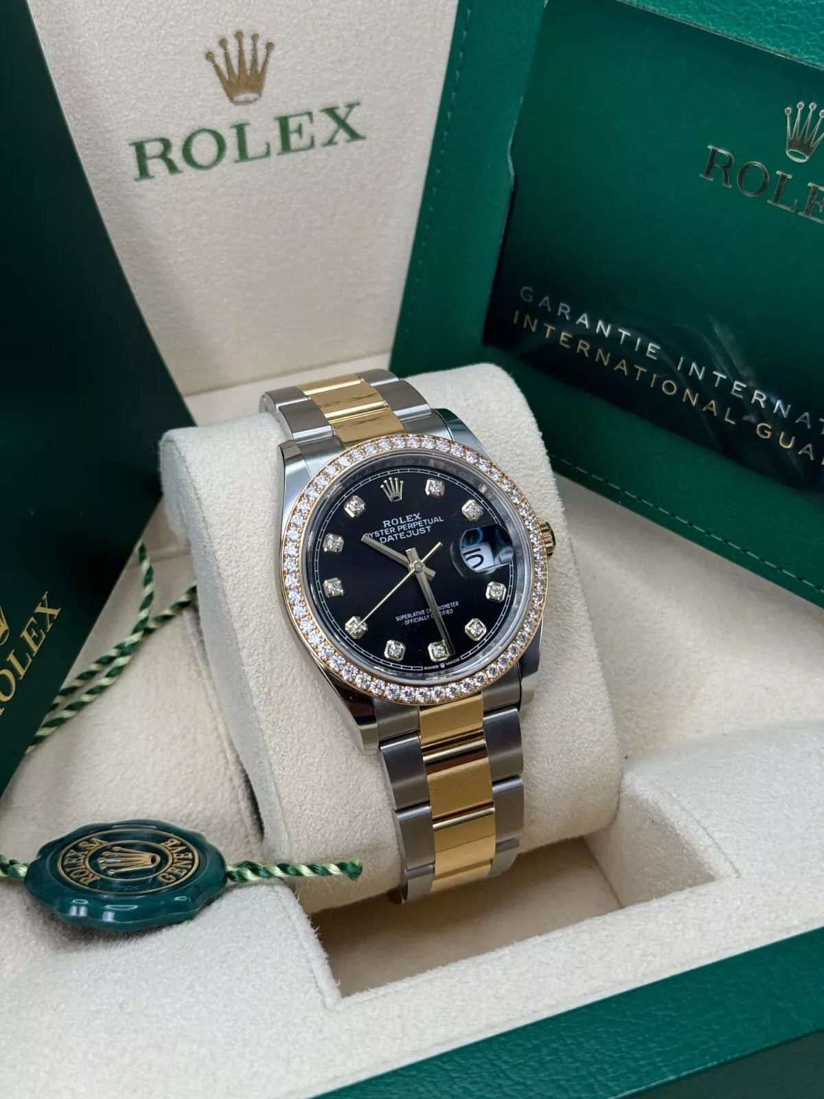 Rolex Datejust 36 Watch 36mm 126283