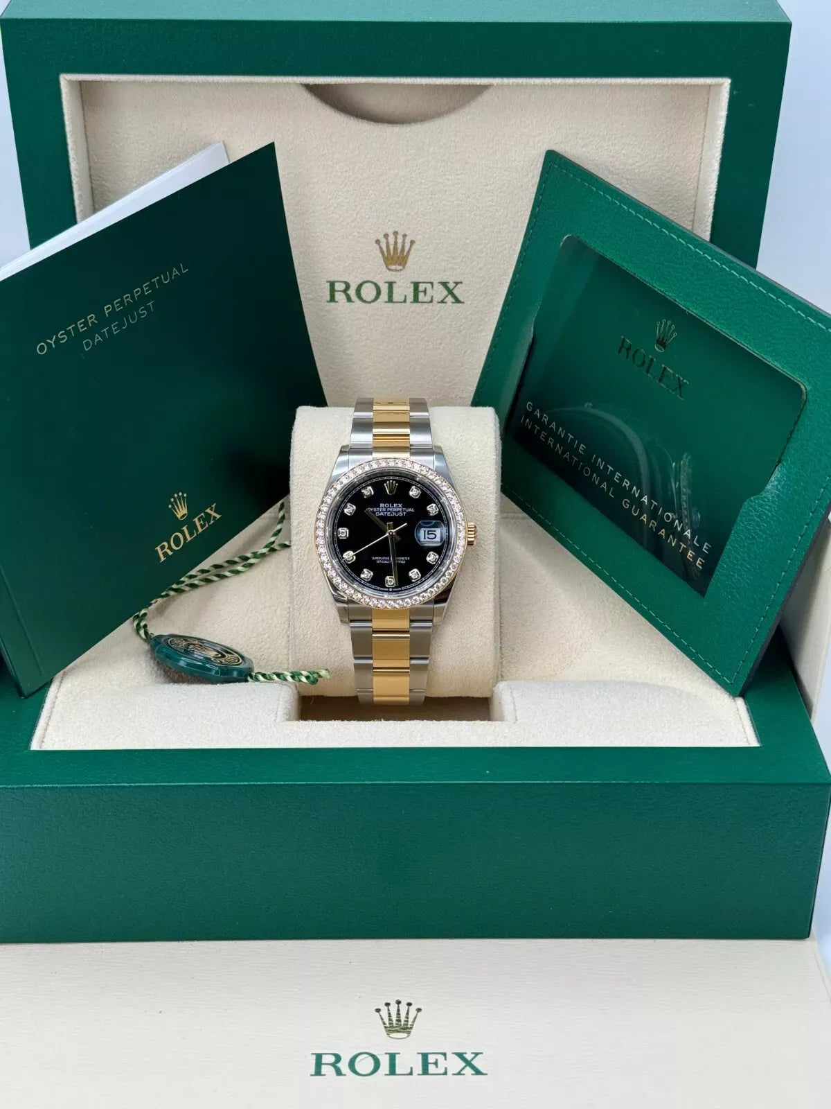 Rolex Datejust 36 Watch 36mm 126283