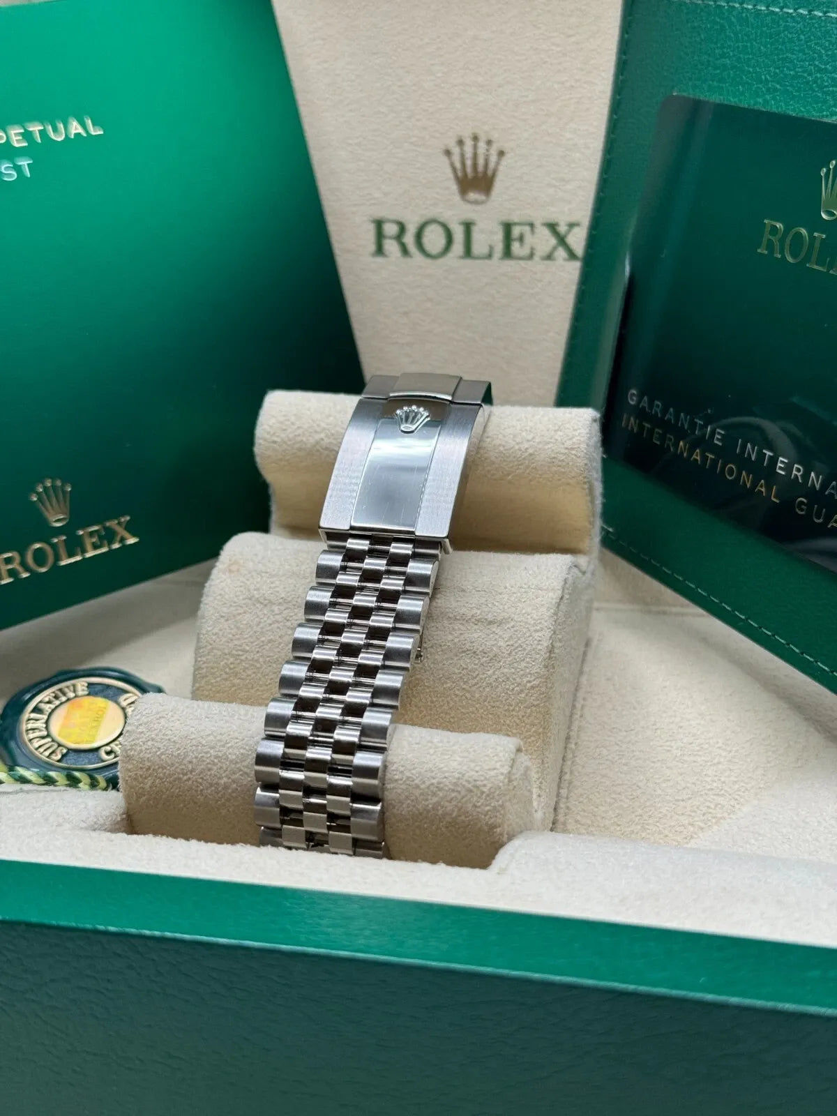 Rolex Datejust 41 Watch 41mm 126300