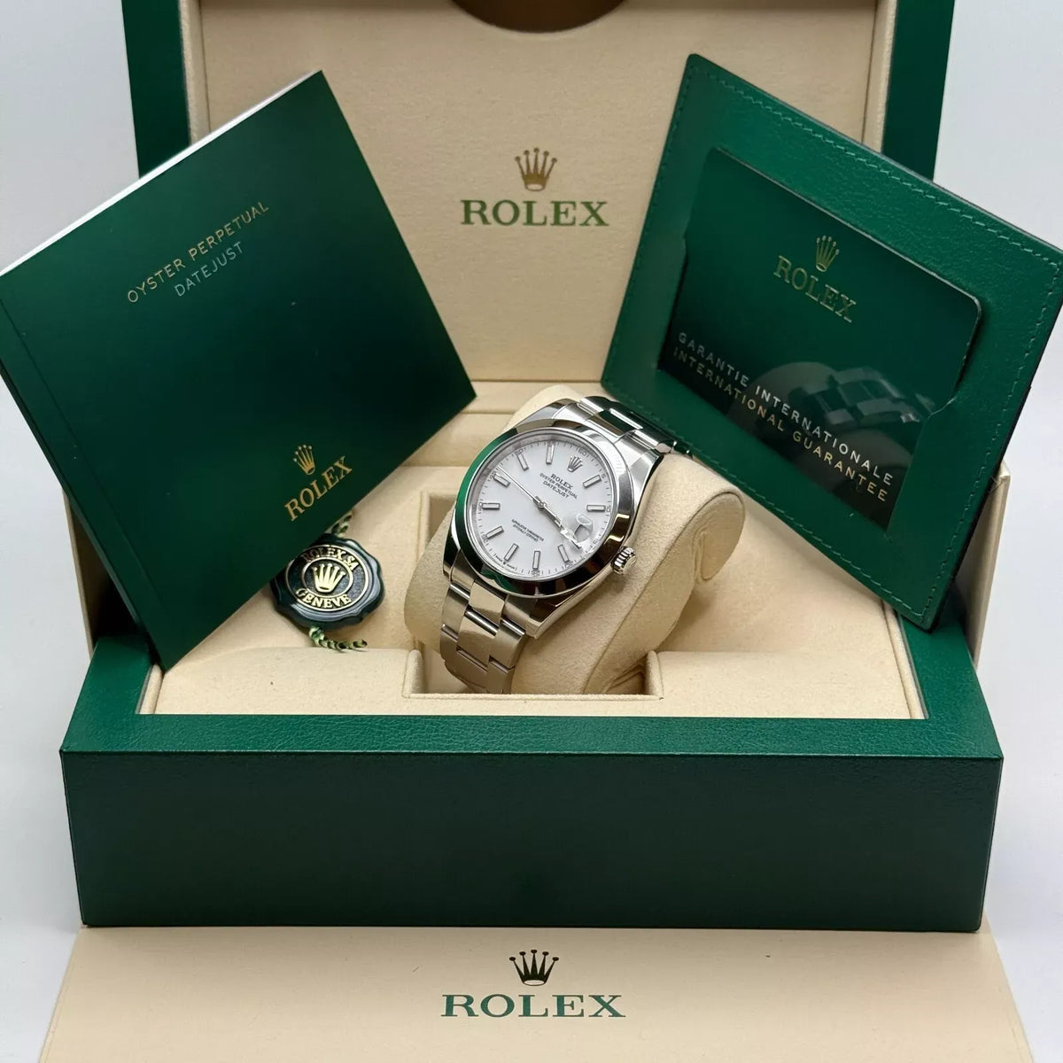 Rolex Datejust 41 Watch 41mm 126300