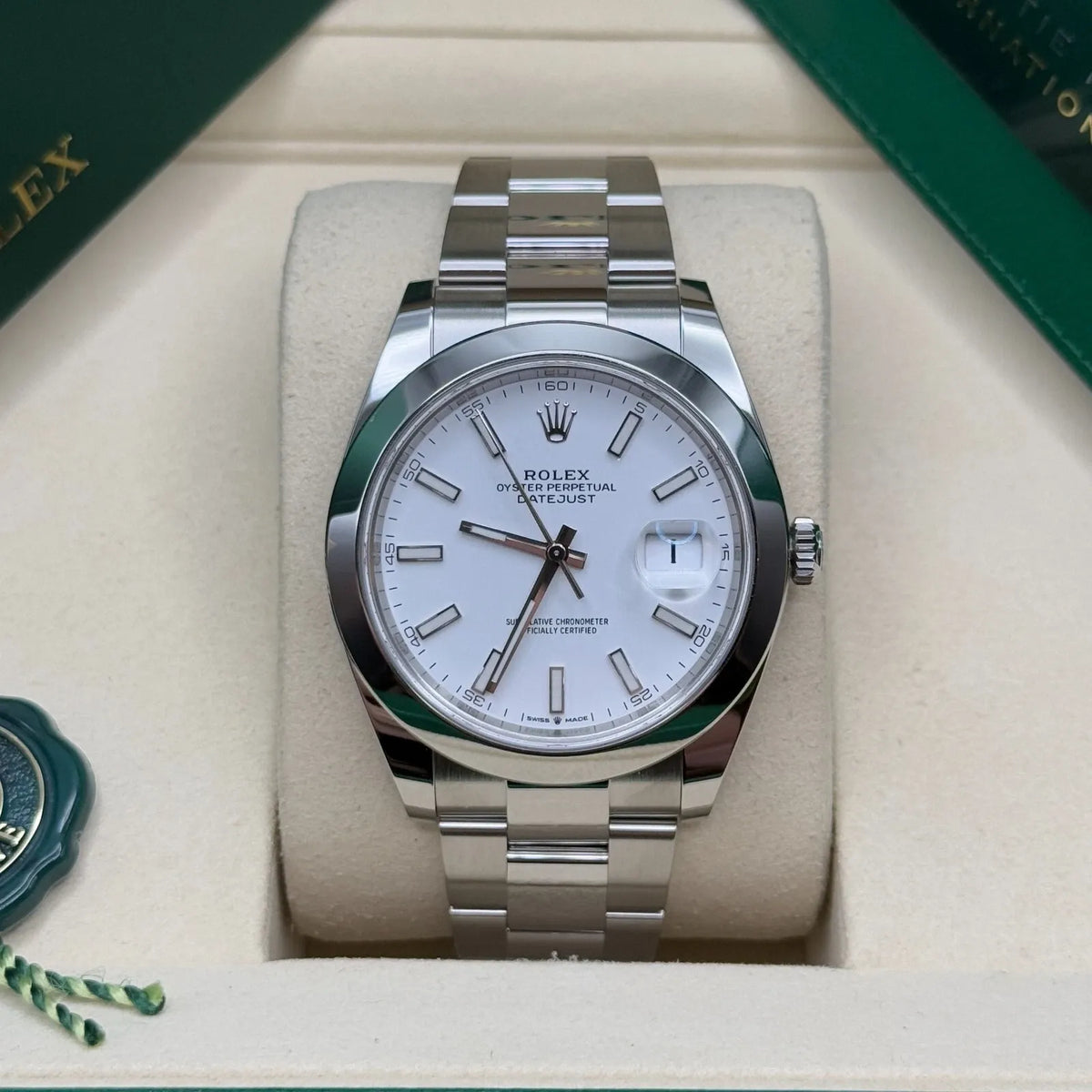 Rolex Datejust 41 Watch 41mm 126300