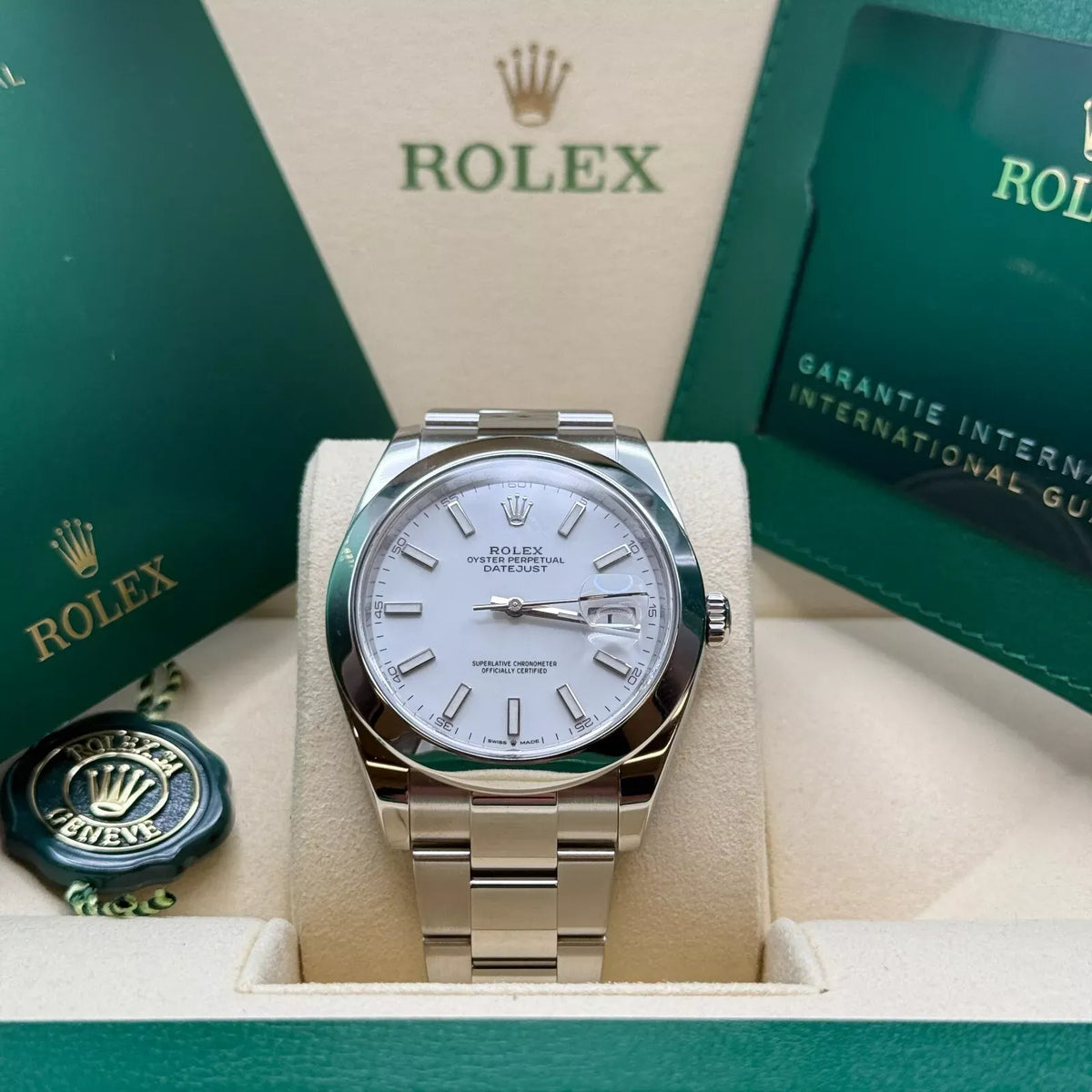 Rolex Datejust 41 Watch 41mm 126300