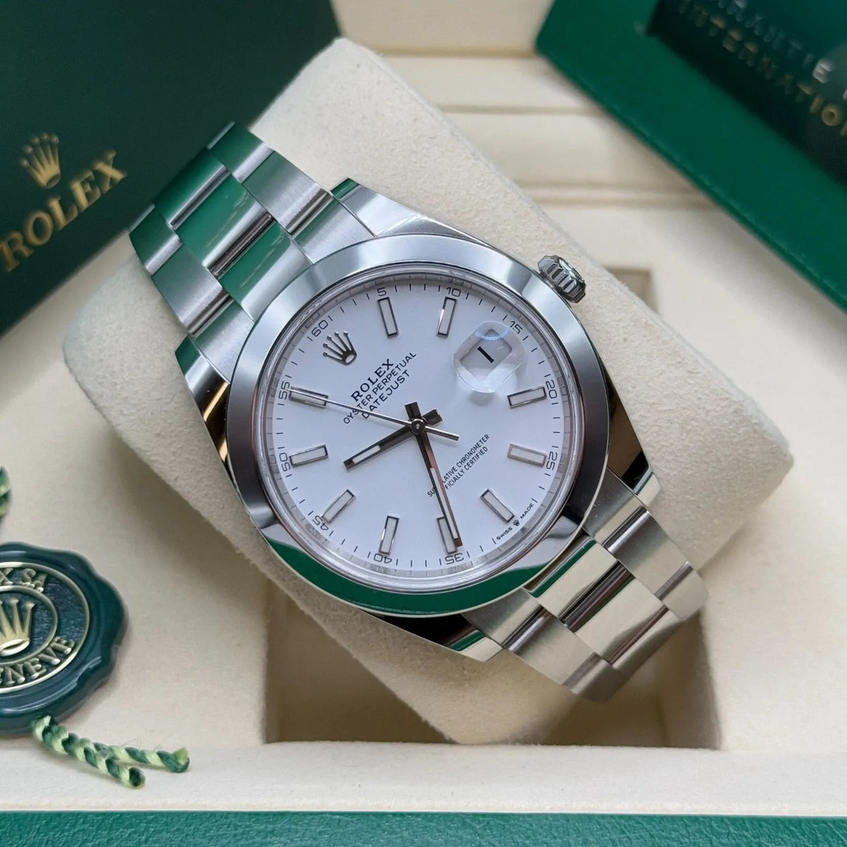 Rolex Datejust 41 Watch 41mm 126300