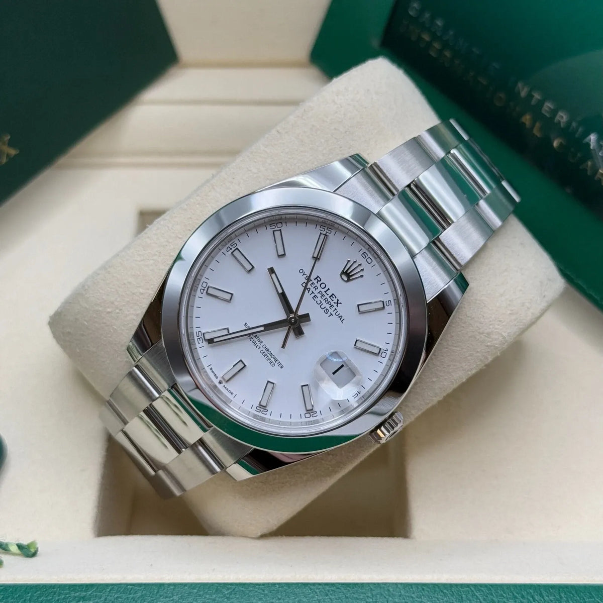 Rolex Datejust 41 Watch 41mm 126300