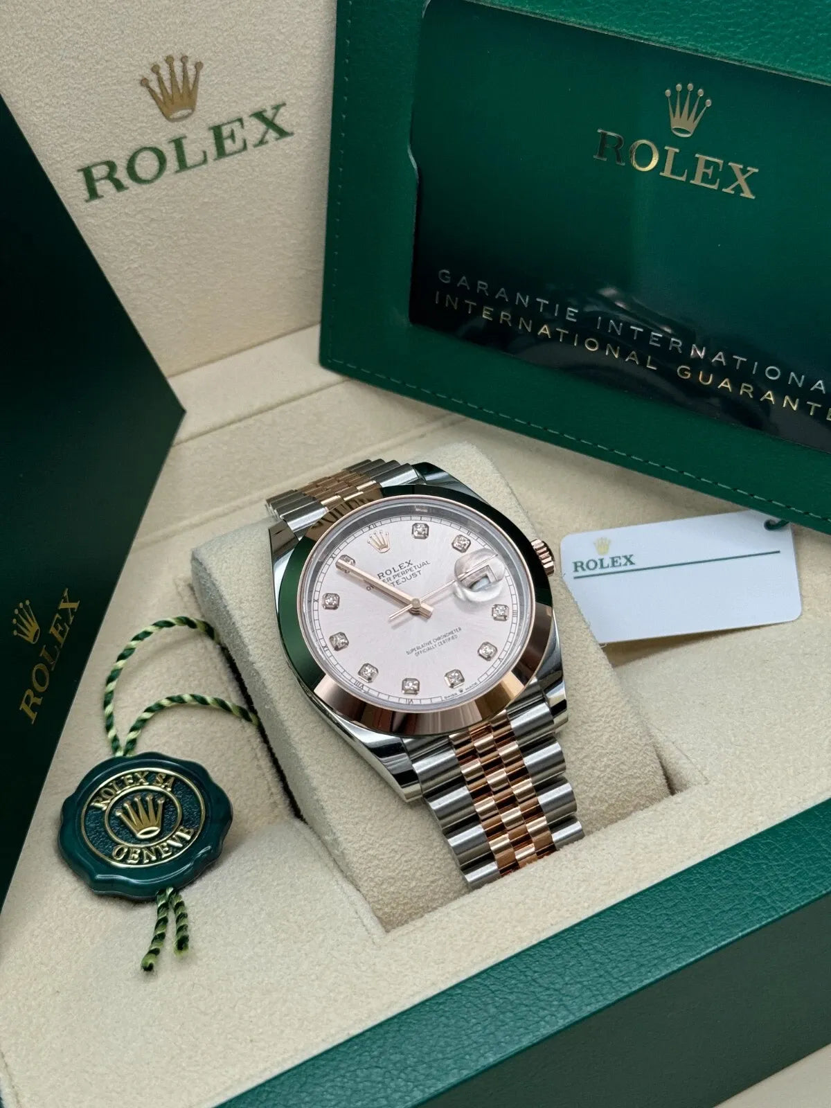 Rolex Datejust 41 Watch 41mm 126301