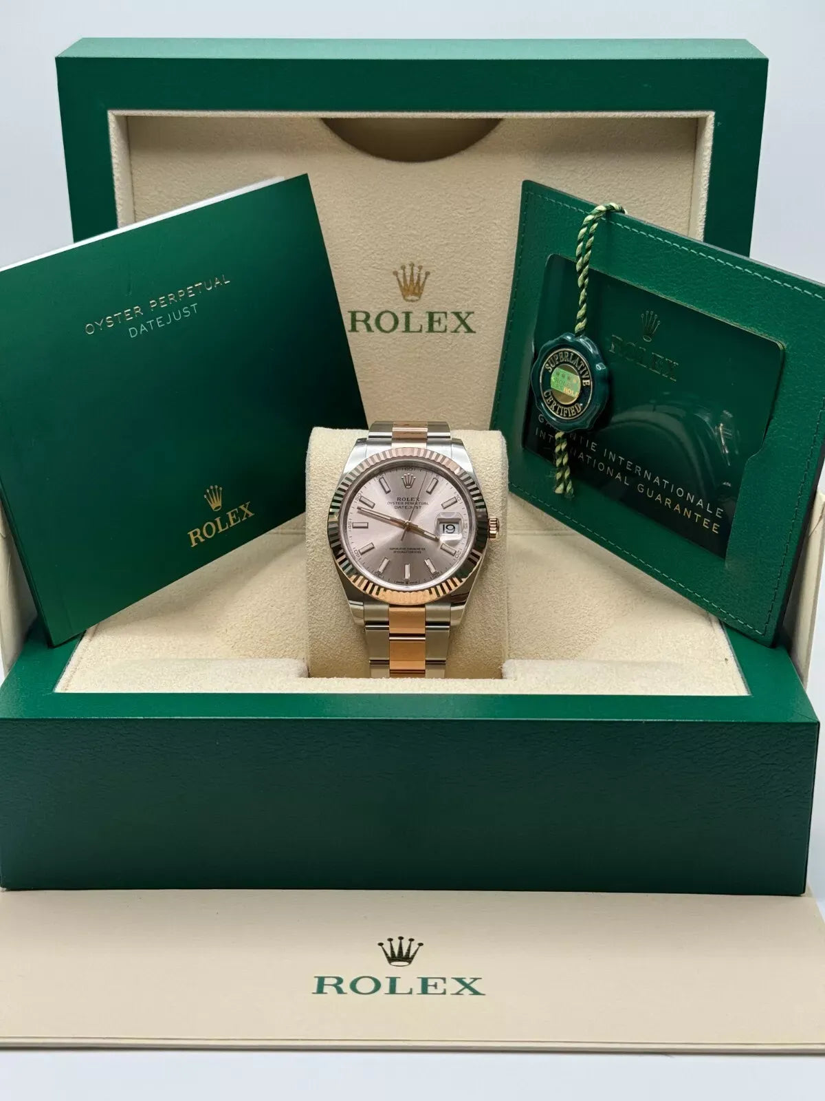 Rolex Datejust 41 Watch 41mm 126331
