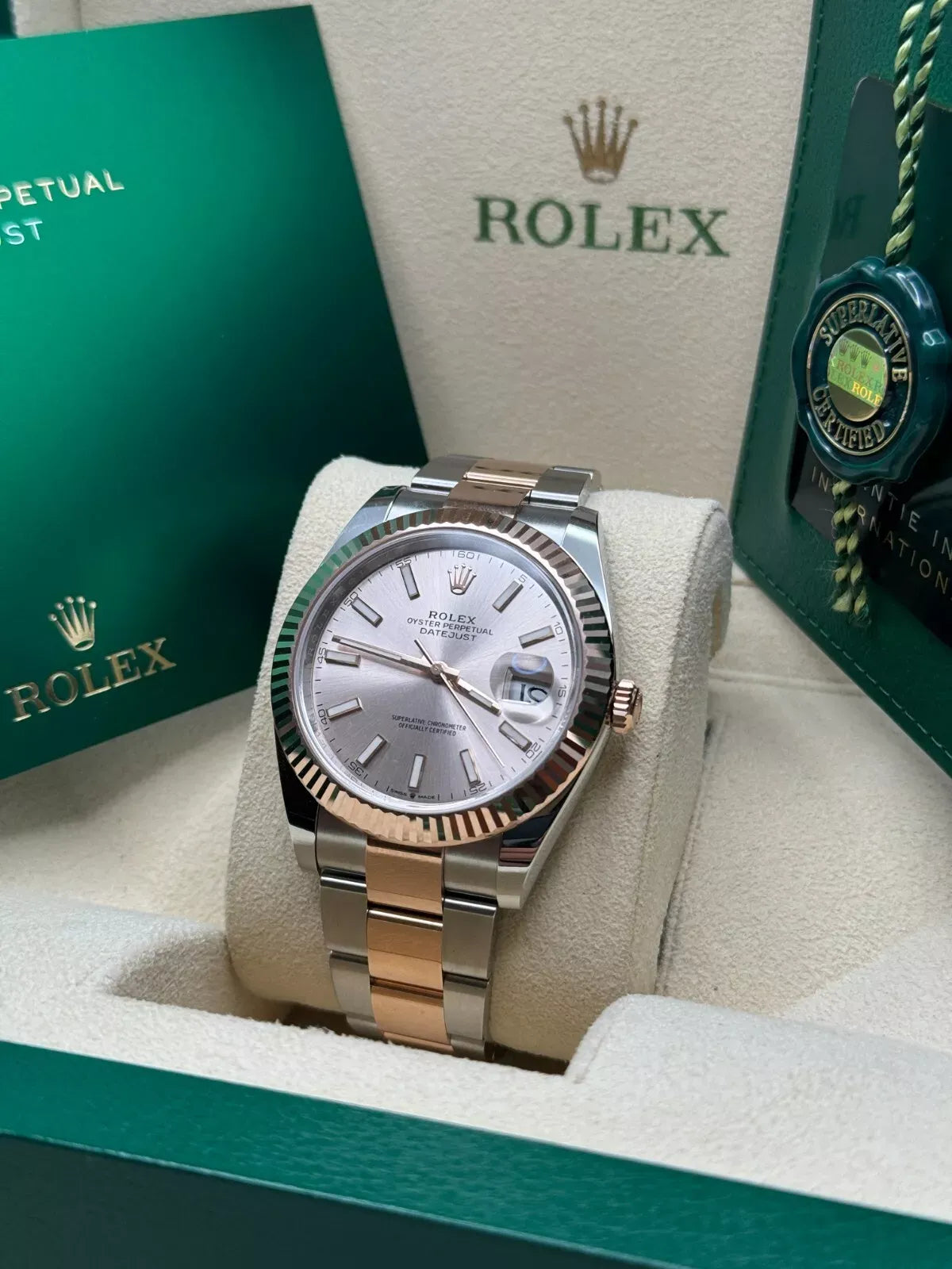 Rolex Datejust 41 Watch 41mm 126331