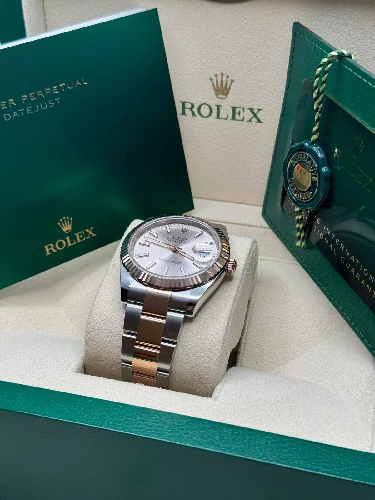 Rolex Datejust 41 Watch 41mm 126331