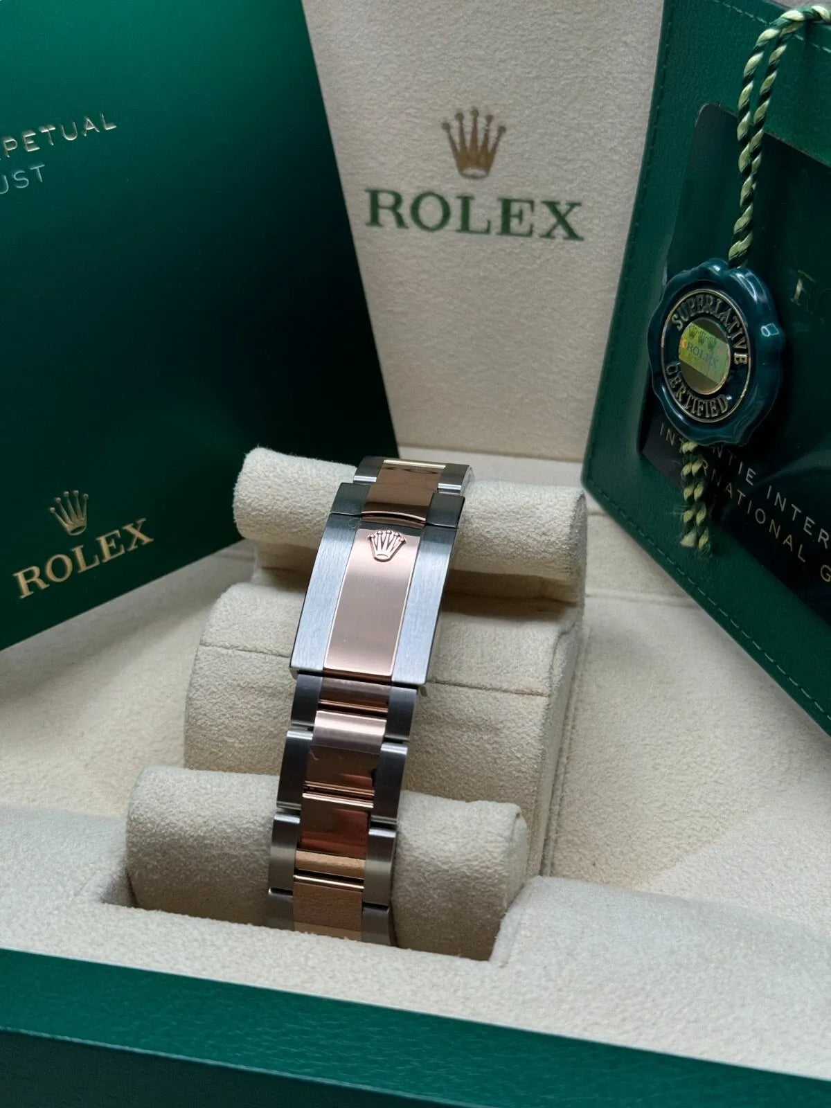 Rolex Datejust 41 Watch 41mm 126331