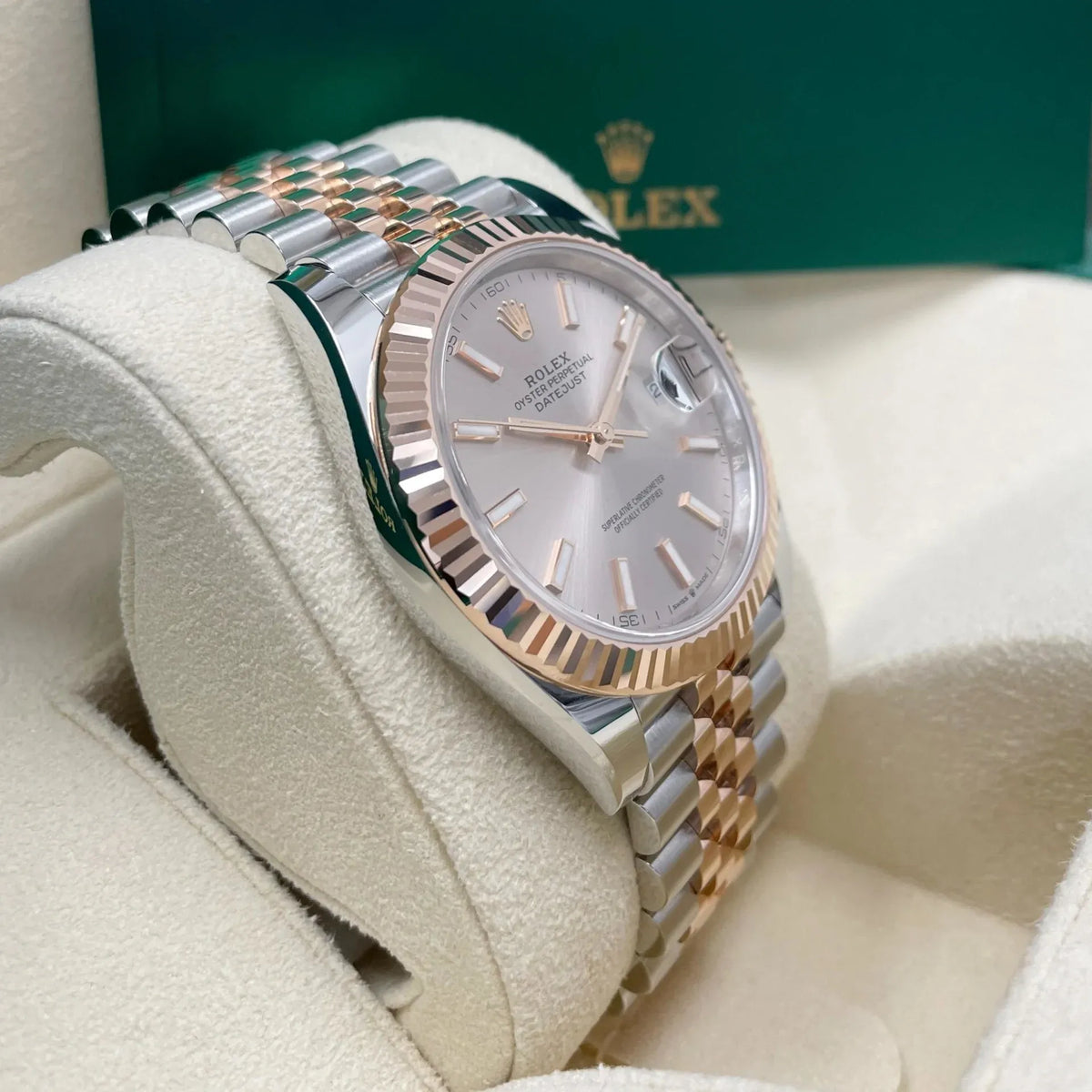 Rolex Datejust 41 Watch 41mm 126331
